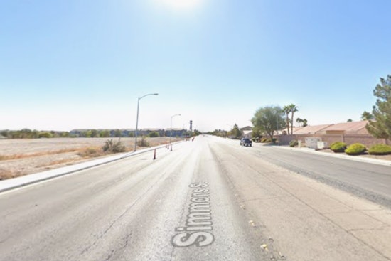 North Las Vegas Plots $4.6M Fix for Bumpy Simmons Street After Years of Complaints