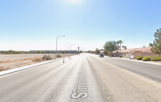 North Las Vegas Plots $4.6M Fix for Bumpy Simmons Street After Years of Complaints
