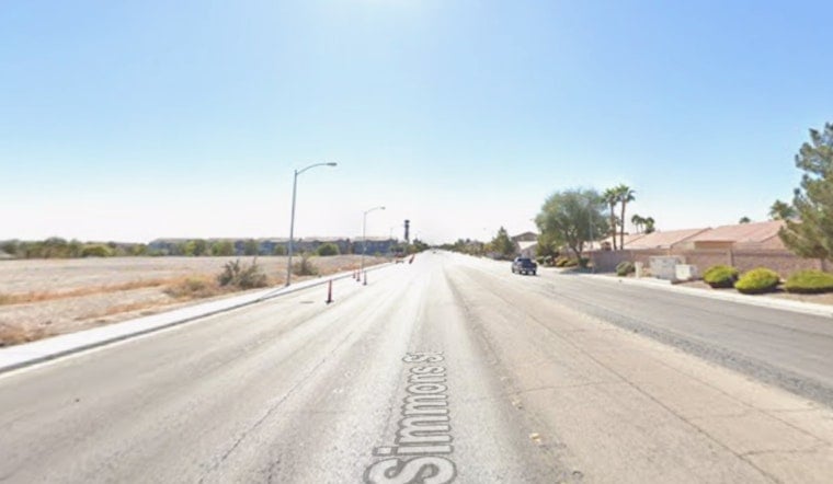 North Las Vegas Plots $4.6M Fix for Bumpy Simmons Street After Years of Complaints