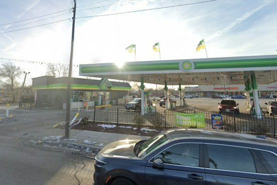 North Lawndale BP Gutted by Jeep as Crash-and-Grab Crews Strike Again