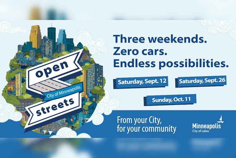 North Minneapolis Vendors Sought for Open Streets West Broadway Sept. 12