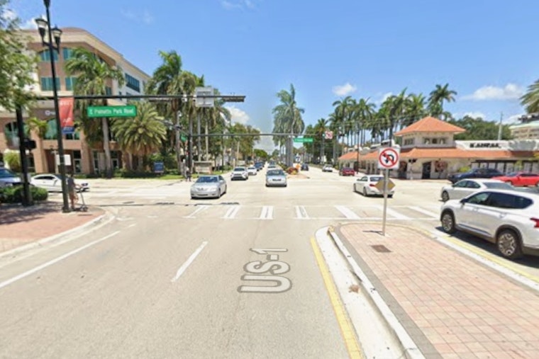North Palm Beach E-Bike Rider, 30, Suffers Head Injuries in SUV Crash on U.S. 1