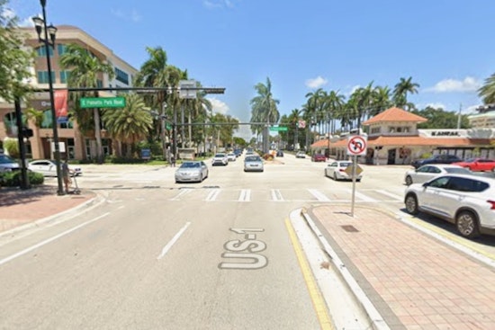 North Palm Beach E-Bike Rider, 30, Suffers Head Injuries in SUV Crash on U.S. 1