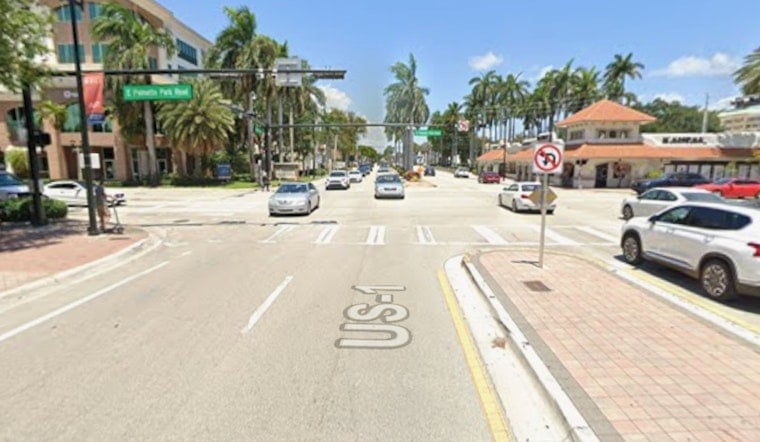North Palm Beach E-Bike Rider, 30, Suffers Head Injuries in SUV Crash on U.S. 1