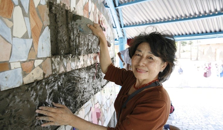 North Philly Artist Lily Yeh Wins Tokyo Peace Prize, Gives Cash to Local Teens