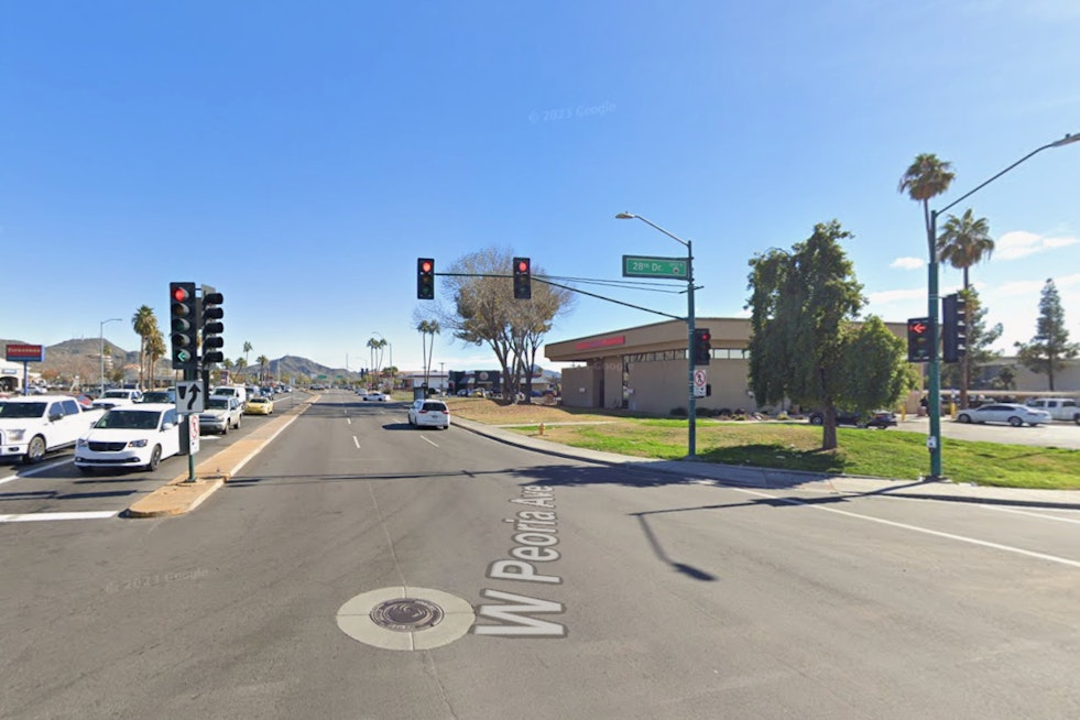 North Phoenix Hit-and-Run Leaves Man, 53, Critical After Street Chase