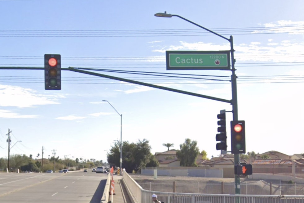 North Phoenix Man Critical After 3-Car Crash at Notorious Cactus Road Intersection