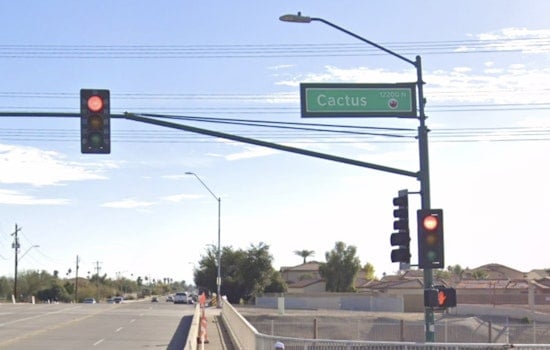 North Phoenix Man Critical After 3-Car Crash at Notorious Cactus Road Intersection