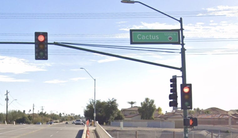 North Phoenix Man Critical After 3-Car Crash at Notorious Cactus Road Intersection