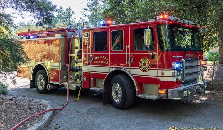 North Portland Warehouse Acid Leak Sends Vapor Through Building, Crews Race to Contain It