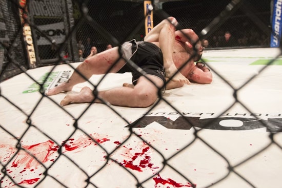 North Ridgeville Fighter Ends Four-Year Layoff In Avon MMA Bout