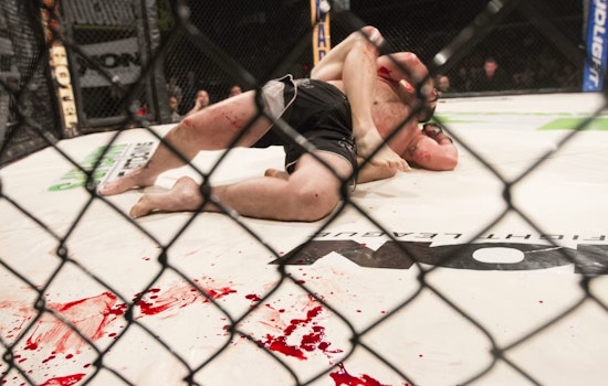 North Ridgeville Fighter Ends Four-Year Layoff In Avon MMA Bout