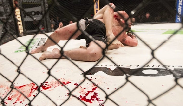 North Ridgeville Fighter Ends Four-Year Layoff In Avon MMA Bout