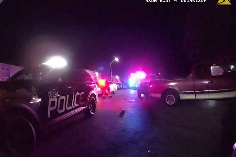 North Tulsa Man Shot Four Times Outside Edenwood Apartments, Gunman Still at Large