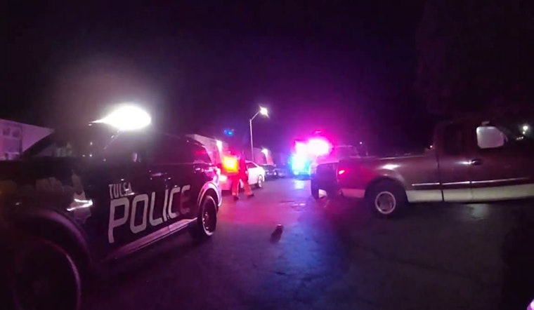 North Tulsa Man Shot Four Times Outside Edenwood Apartments, Gunman Still at Large