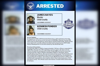 Northwest Atlanta Couple Arrested Three Months After Infant Girl's Death