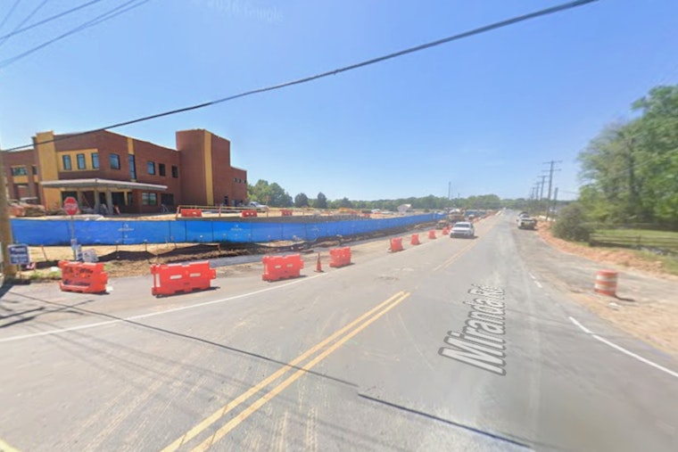 Northwest Charlotte's Firehouse 46 Nears Fall Opening on Miranda Road