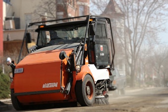 Northwest D.C. Man Busted After Allegedly Hijacking DPW Street Sweeper for Late-Night Joyride