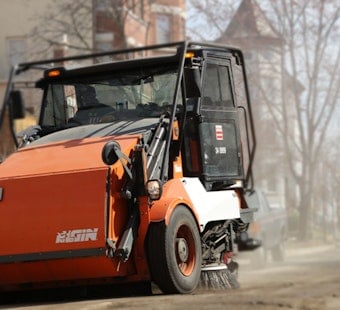 Northwest D.C. Man Busted After Allegedly Hijacking DPW Street Sweeper for Late-Night Joyride