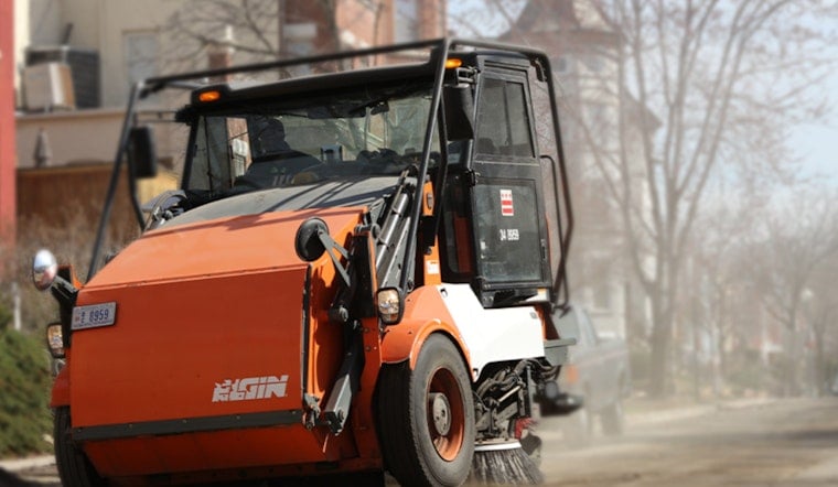 Northwest D.C. Man Busted After Allegedly Hijacking DPW Street Sweeper for Late-Night Joyride
