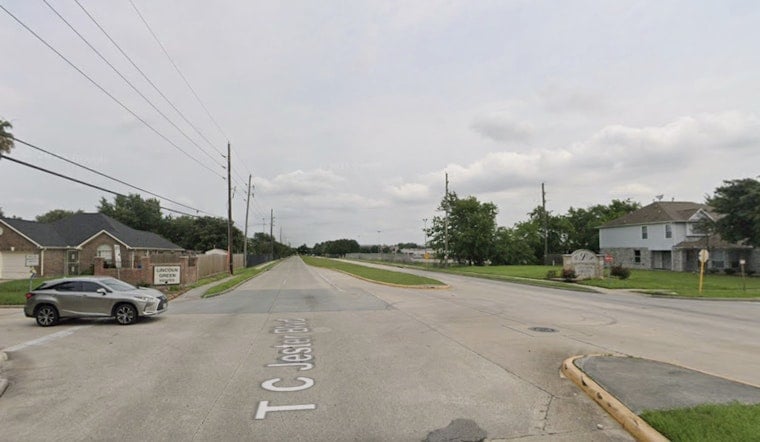 Northwest Houston Child Dies After Pickup Slams Into Deputy's Patrol SUV