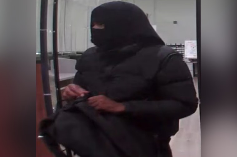 Northwest Philly Bank Hit Twice in Four Days, Suspect's Backpack Points to Church Link