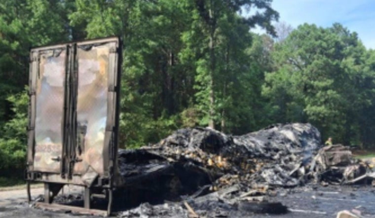 NTSB Blames Truck Driver's Inattention for I-95 Pileup That Killed Five Near Kenly