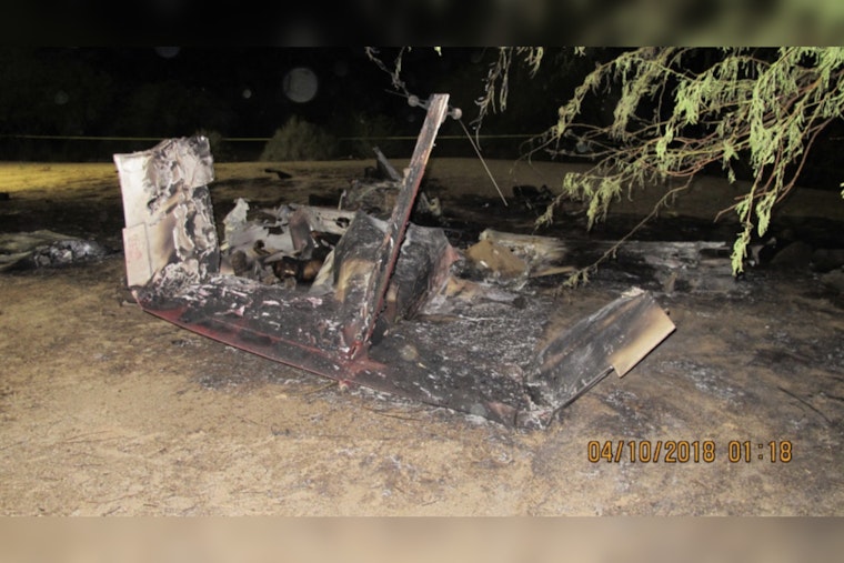 NTSB Details How Overloaded Plane Killed 6 Influencers After Scottsdale Takeoff