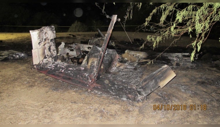 NTSB Details How Overloaded Plane Killed 6 Influencers After Scottsdale Takeoff