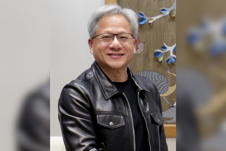 Nvidia's Jensen Huang Meets Korean Chip Rival, Weighs a Santa Clara Deal
