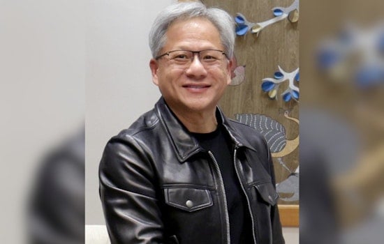 Nvidia's Jensen Huang Meets Korean Chip Rival, Weighs a Santa Clara Deal