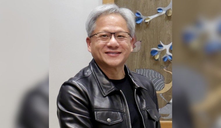 Nvidia's Jensen Huang Meets Korean Chip Rival, Weighs a Santa Clara Deal