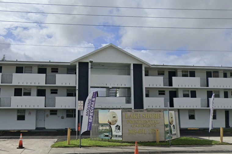 NW Miami-Dade Apartment Fire Hospitalizes Three, Including a Firefighter