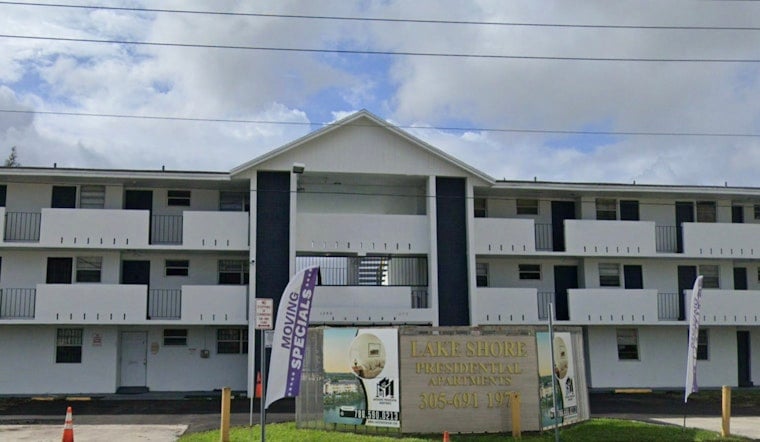 NW Miami-Dade Apartment Fire Hospitalizes Three, Including a Firefighter