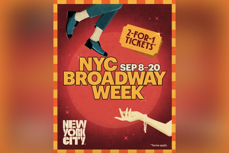 NYC Broadway Week Returns With 2-for-1 Tickets to 25 Shows This Fall