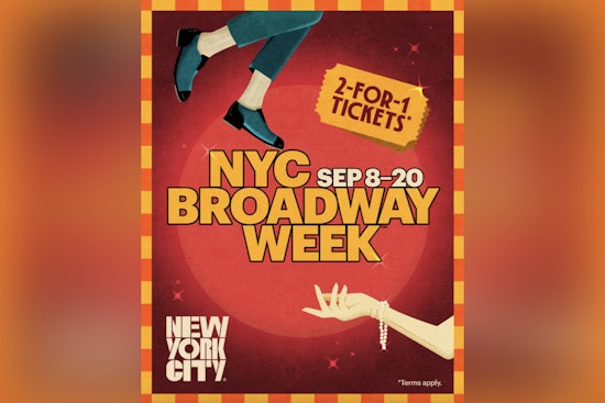 NYC Broadway Week Returns With 2-for-1 Tickets to 25 Shows This Fall