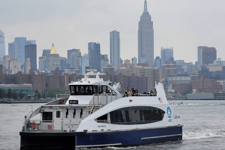 NYC Trio Rides All 25 Ferry Stops in Record 6:53:35, Beating 2025 Mark