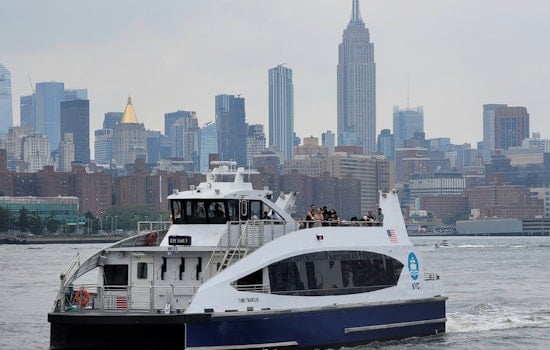 NYC Trio Rides All 25 Ferry Stops in Record 6:53:35, Beating 2025 Mark