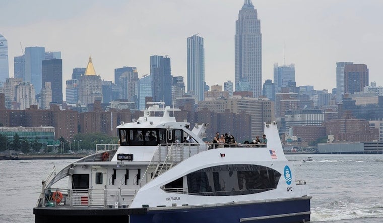 NYC Trio Rides All 25 Ferry Stops in Record 6:53:35, Beating 2025 Mark