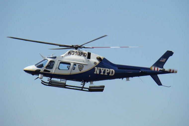 NYPD Chopper Hoists Lost Woman, 64, From Radioactive Brooklyn Brush
