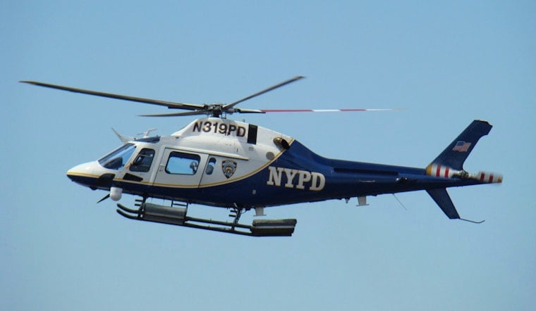 NYPD Chopper Hoists Lost Woman, 64, From Radioactive Brooklyn Brush