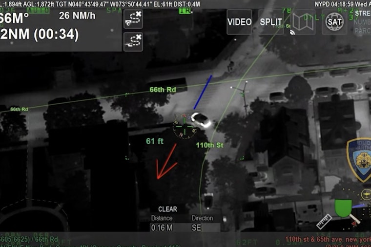 NYPD Chopper Tracks Park Slope Pharmacy Burglar 13 Miles to Queens Arrest