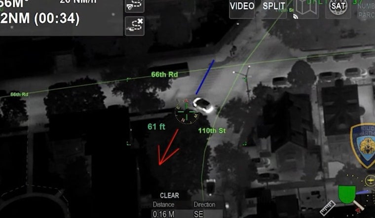 NYPD Chopper Tracks Park Slope Pharmacy Burglar 13 Miles to Queens Arrest