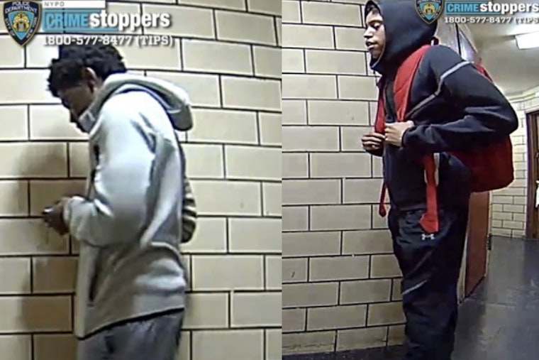 NYPD Hunts Two Suspects in Brooklyn Robbery Pattern Across 84th Precinct