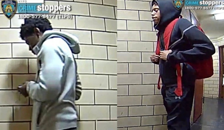 NYPD Hunts Two Suspects in Brooklyn Robbery Pattern Across 84th Precinct