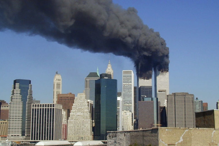 NYPD Pilot's 9/11 Photos From the Sky Still Haunt Him 25 Years Later