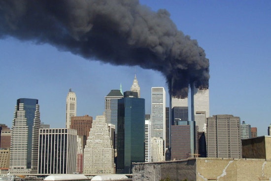 NYPD Pilot's 9/11 Photos From the Sky Still Haunt Him 25 Years Later