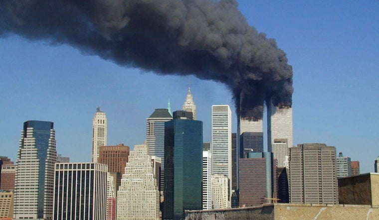 NYPD Pilot's 9/11 Photos From the Sky Still Haunt Him 25 Years Later
