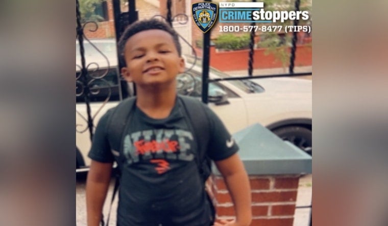 NYPD Searches East New York for Missing 8-Year-Old Avery DeJesus