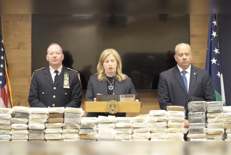 NYPD Seizes 580 Pounds of Cocaine in Queens, Biggest Bust in Decades